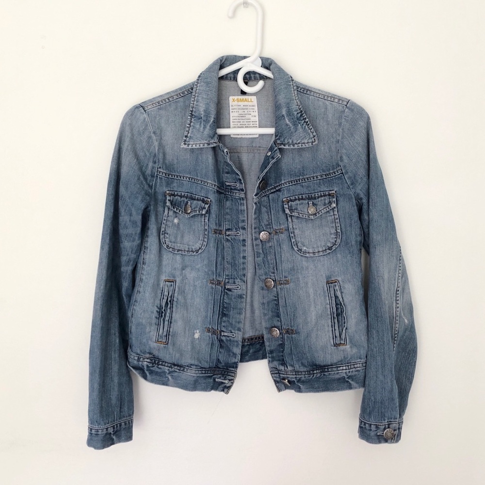 j crew denim jacket